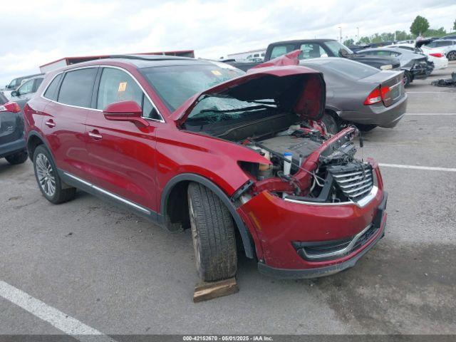  Salvage Lincoln MKX