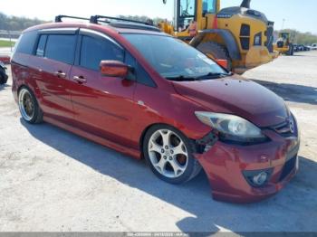  Salvage Mazda Mazda5