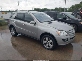  Salvage Mercedes-Benz M-Class