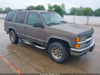  Salvage Chevrolet Tahoe