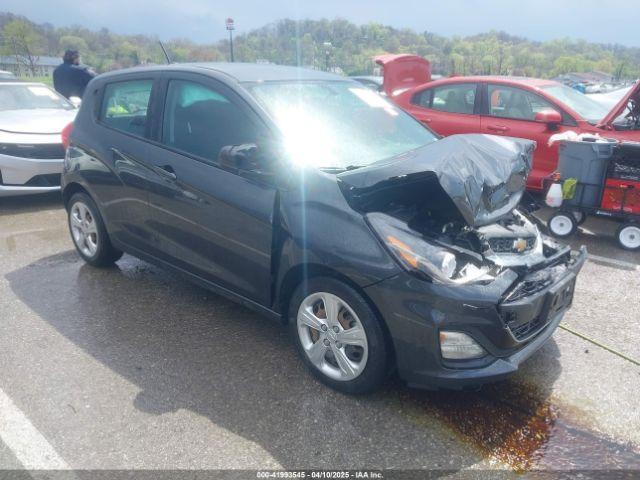  Salvage Chevrolet Spark
