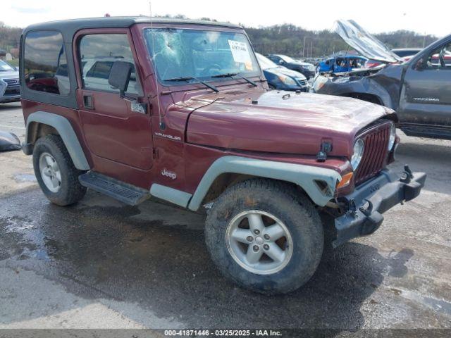  Salvage Jeep Wrangler