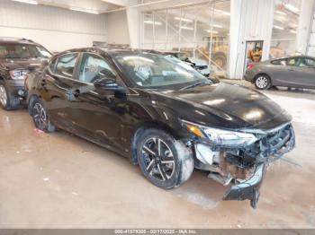  Salvage Nissan Sentra