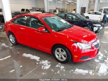 Salvage Chevrolet Cruze