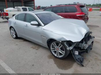  Salvage Jaguar XE