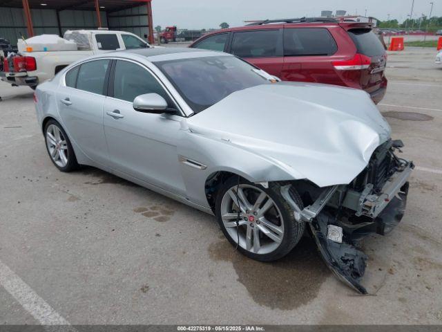  Salvage Jaguar XE