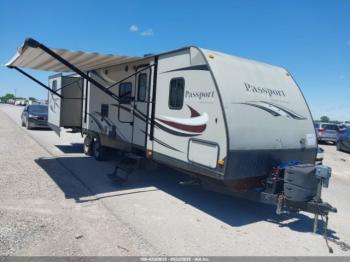  Salvage Keystone Challenger 3290 Bh