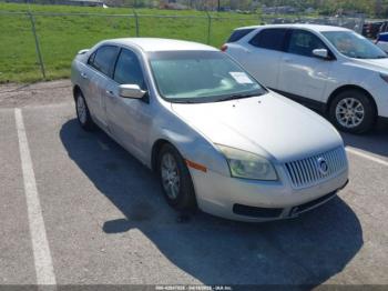  Salvage Mercury Milan