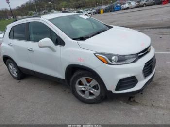  Salvage Chevrolet Trax