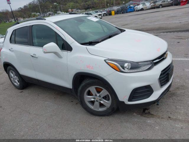  Salvage Chevrolet Trax