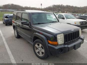  Salvage Jeep Commander