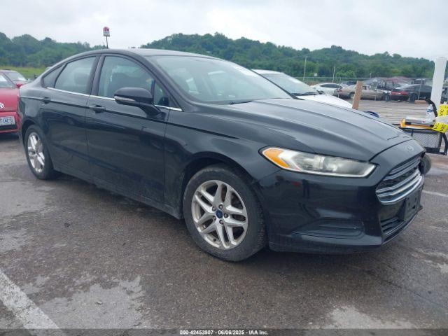  Salvage Ford Fusion