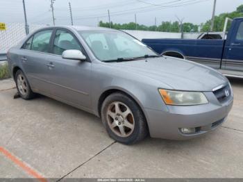  Salvage Hyundai SONATA