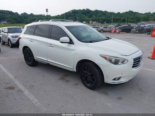  Salvage INFINITI Qx