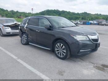  Salvage Acura MDX
