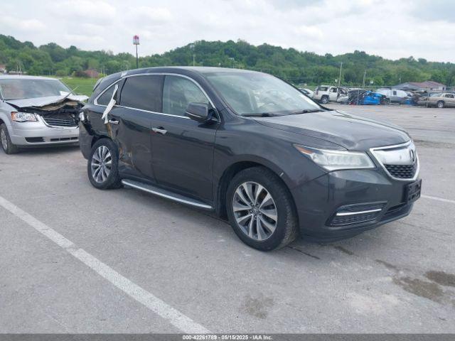  Salvage Acura MDX