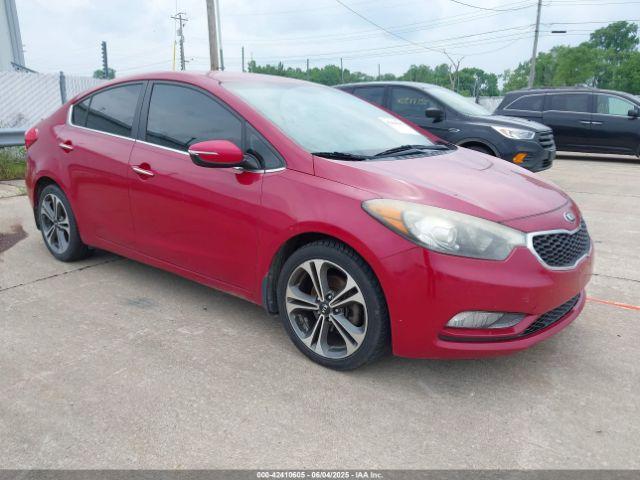  Salvage Kia Forte