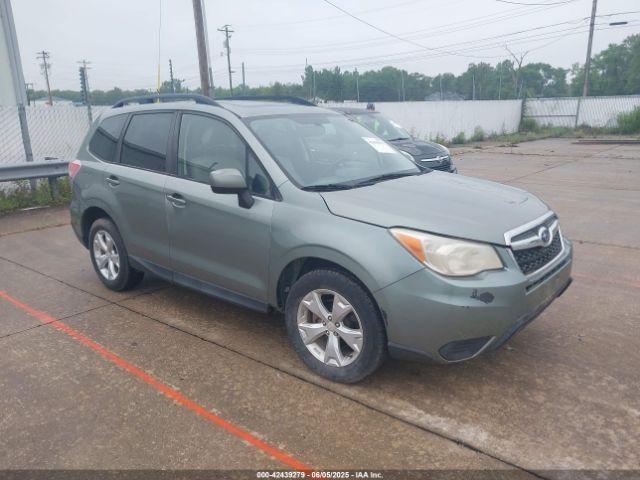  Salvage Subaru Forester