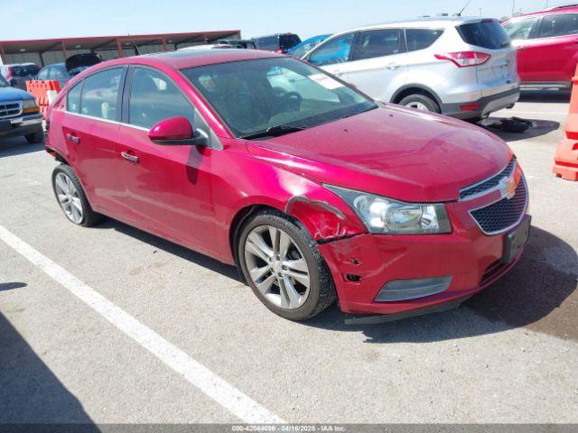  Salvage Chevrolet Cruze