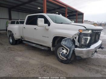  Salvage Chevrolet Silverado 3500