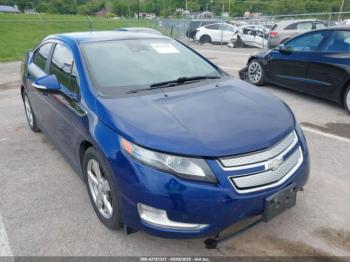  Salvage Chevrolet Volt