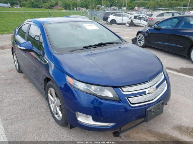  Salvage Chevrolet Volt