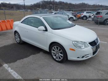  Salvage Volkswagen Eos