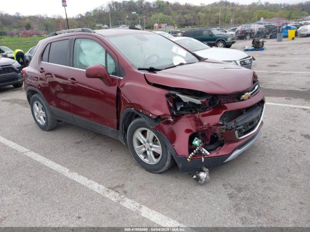  Salvage Chevrolet Trax