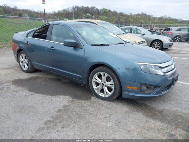  Salvage Ford Fusion