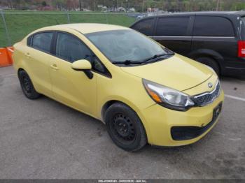  Salvage Kia Rio