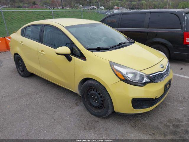  Salvage Kia Rio
