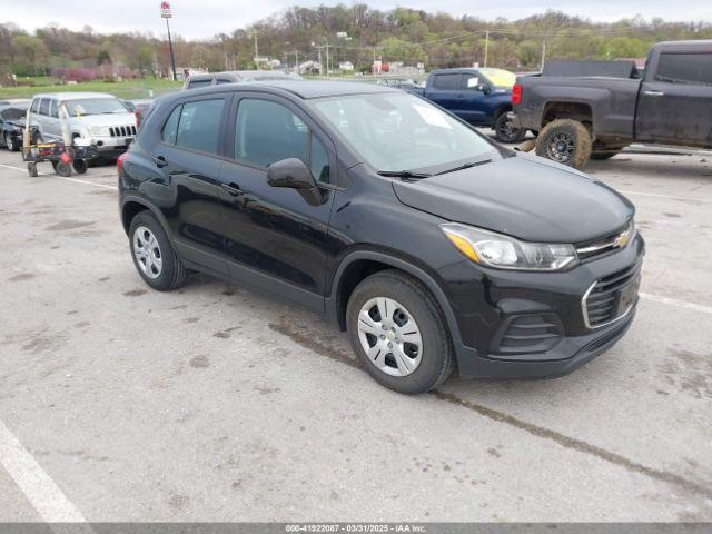  Salvage Chevrolet Trax
