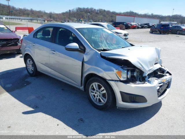  Salvage Chevrolet Sonic