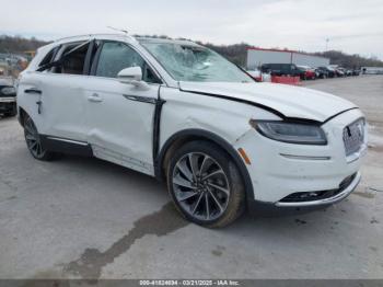  Salvage Lincoln Nautilus