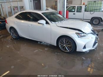  Salvage Lexus Is