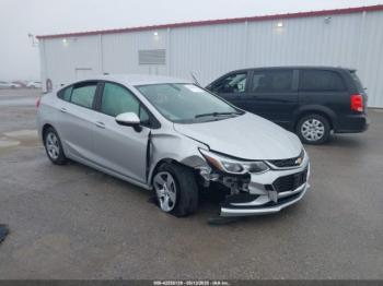  Salvage Chevrolet Cruze