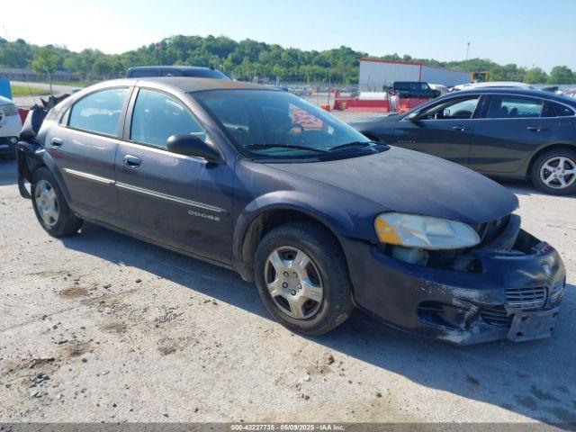  Salvage Dodge Stratus