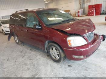  Salvage Ford Freestar