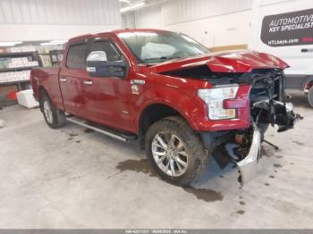  Salvage Ford F-150
