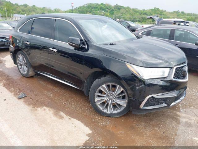  Salvage Acura MDX