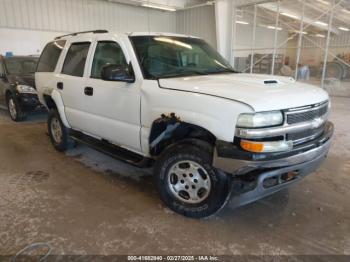  Salvage Chevrolet Tahoe