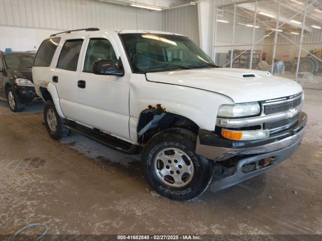  Salvage Chevrolet Tahoe