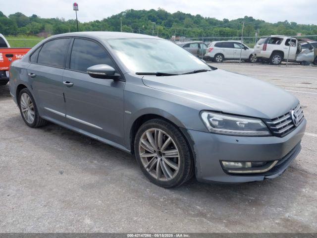  Salvage Volkswagen Passat