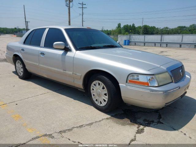  Salvage Mercury Grand Marquis