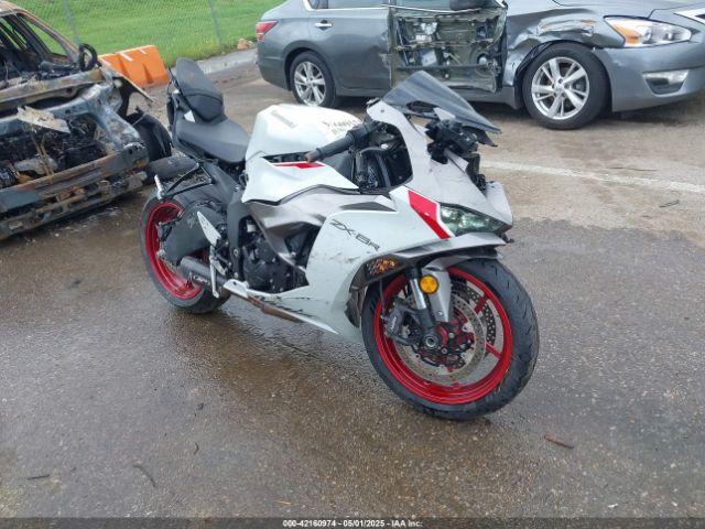  Salvage Kawasaki Zx636