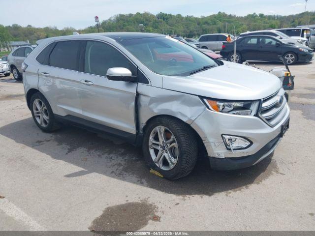 Salvage Ford Edge