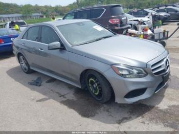  Salvage Mercedes-Benz E-Class