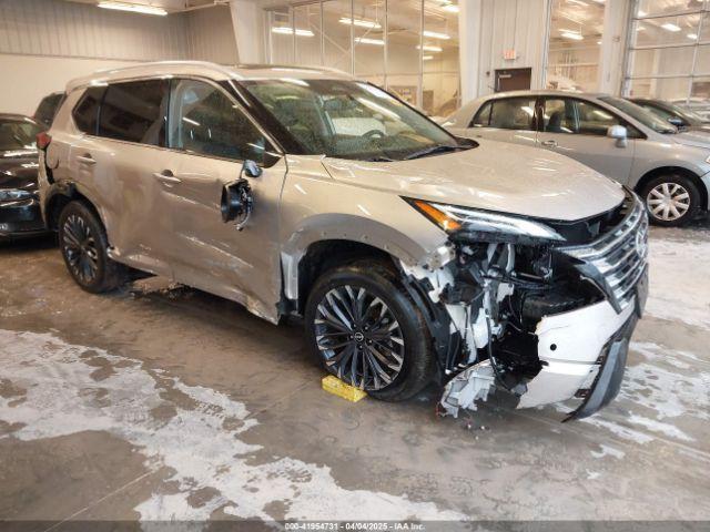  Salvage Nissan Rogue
