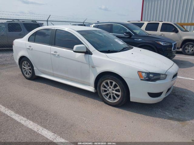  Salvage Mitsubishi Lancer
