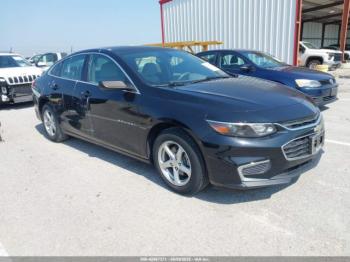  Salvage Chevrolet Malibu